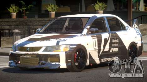 Mitsubisi Lancer IX SR PJ1 para GTA 4