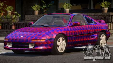 Toyota MR2 GT Sport PJ3 para GTA 4