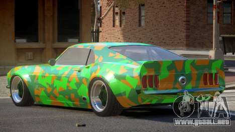 Ford Mustang TR Custom PJ4 para GTA 4