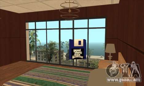 Rodeo HotelRoom para GTA San Andreas
