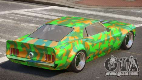 Ford Mustang TR Custom PJ4 para GTA 4