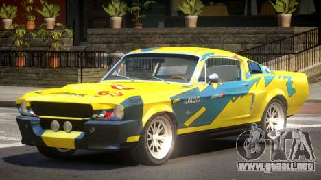 Shelby GT500 R-Tuning PJ4 para GTA 4