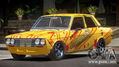 1972 Datsun Bluebird 510 PJ5 para GTA 4