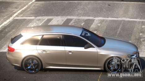Audi RS4 GST para GTA 4