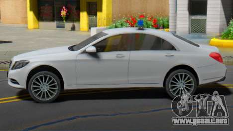 Mercedes-Benz S500 W222 ELS para GTA San Andreas