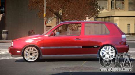 Volkswagen Golf G-Tuned para GTA 4