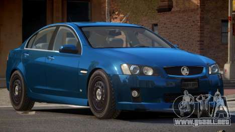 Holden Commodore TR para GTA 4