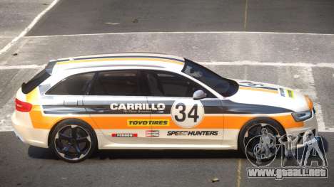 Audi RS4 S-Tuned PJ1 para GTA 4