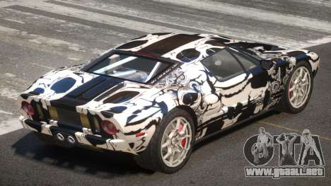 Ford GT R-Tuning PJ2 para GTA 4