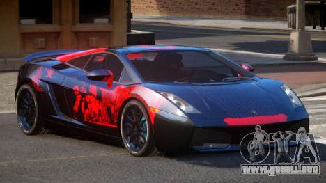 Lamborghini Gallardo FSI PJ4 para GTA 4