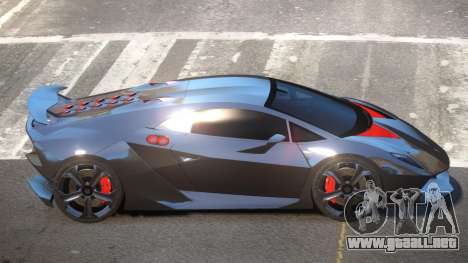 Lamborghini Sesto Elemento SR para GTA 4