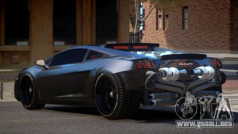 Lamborghini Gallardo Custom para GTA 4