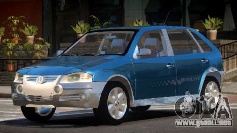 Volkswagen Gol SL para GTA 4
