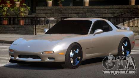 Mazda RX7 BS para GTA 4