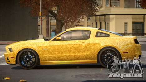 Ford Mustang GST PJ1 para GTA 4