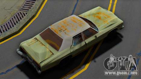 Dodge Monaco 1974 (Rusty) para GTA San Andreas