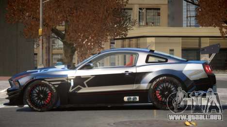 Ford Mustang GT R-Tuning PJ6 para GTA 4