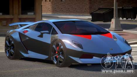 Lamborghini Sesto Elemento SR para GTA 4