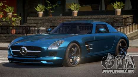 Mercedes Benz SLS A-Style para GTA 4