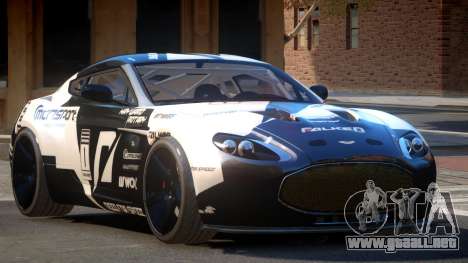 Aston Martin Zagato G-Style PJ4 para GTA 4