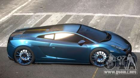 Lamborghini Gallardo SL para GTA 4
