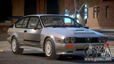 Alfa Romeo GTV6 MS para GTA 4