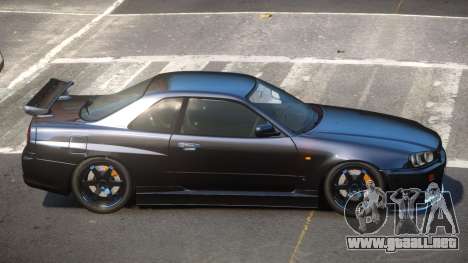 Nissan Skyline R34 SPE para GTA 4