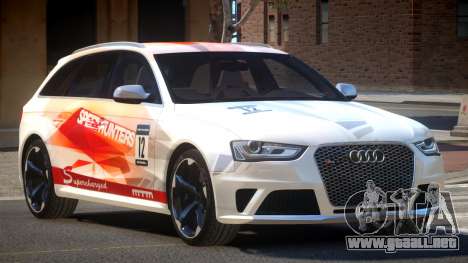 Audi RS4 S-Tuned PJ4 para GTA 4