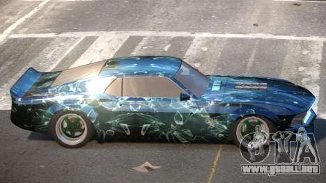 Ford Mustang TR Custom PJ3 para GTA 4