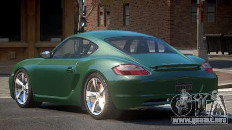 Porsche Cayman SL para GTA 4