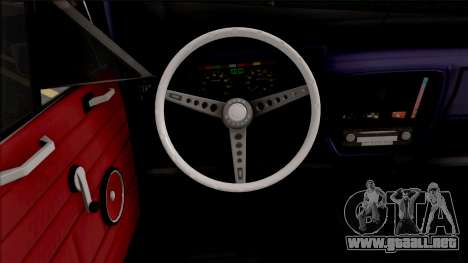 Ikco Paykan Sport Grey para GTA San Andreas