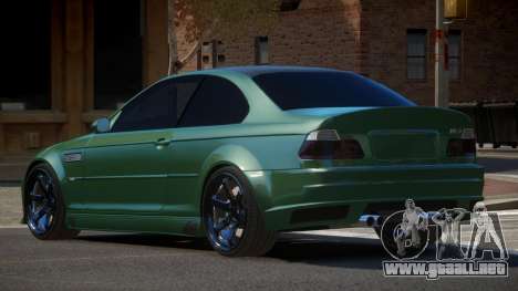 BMW M3 E46 MS para GTA 4