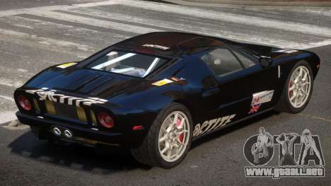 Ford GT R-Tuning PJ1 para GTA 4