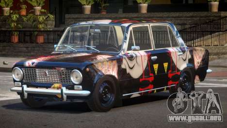 VAZ 2101 BS PJ3 para GTA 4