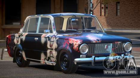 VAZ 2101 BS PJ3 para GTA 4