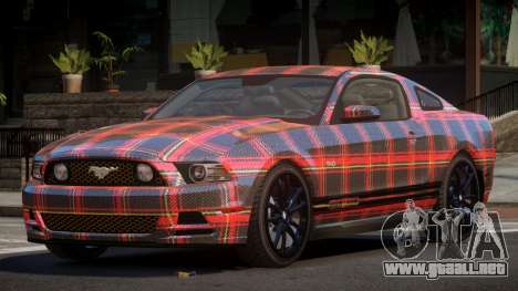 Ford Mustang GST PJ5 para GTA 4