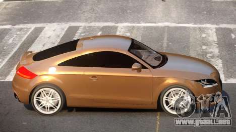 Audi TT QR para GTA 4