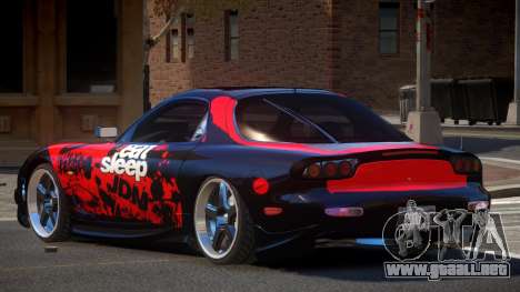 Mazda RX7 PSR PJ2 para GTA 4