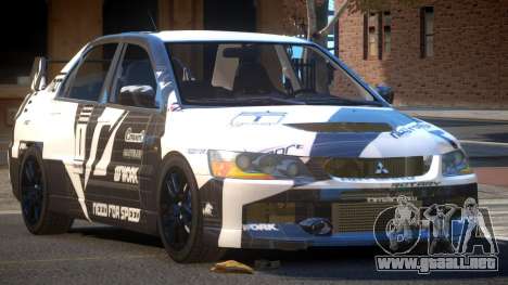 Mitsubisi Lancer IX SR PJ1 para GTA 4