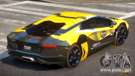 Lamborghini Aventador G-Tuned PJ2 para GTA 4