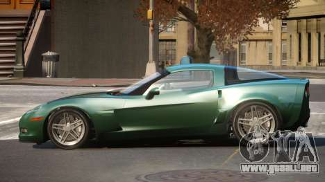 Chevrolet Corvette C6 LDI para GTA 4