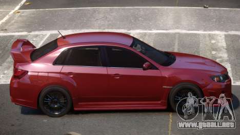 Subaru Impreza WRX SR para GTA 4