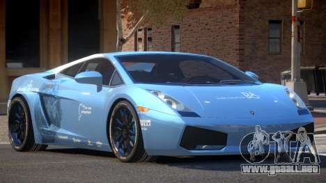 Lamborghini Gallardo FSI PJ3 para GTA 4