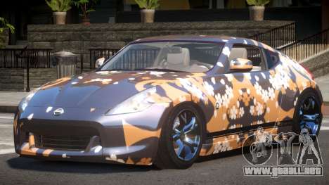 Nissan 370Z TR PJ2 para GTA 4