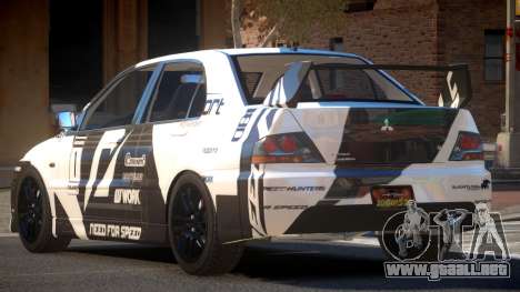 Mitsubisi Lancer IX SR PJ1 para GTA 4