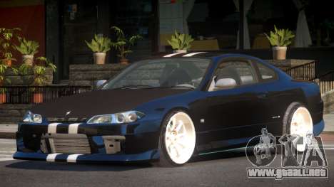 Nissan Silvia S15 G-Style para GTA 4