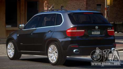BMW X5 GST V1.1 para GTA 4