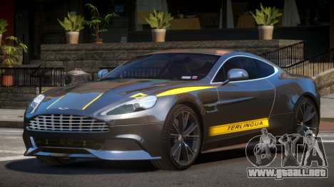 Aston Martin Vanquish LT PJ3 para GTA 4