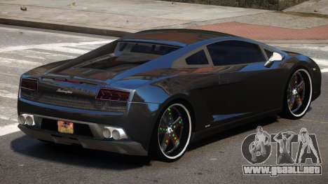 Lamborghini Gallardo LP560 MR para GTA 4