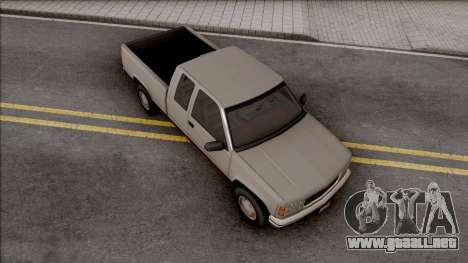 GMC Sierra 1998 Grey para GTA San Andreas